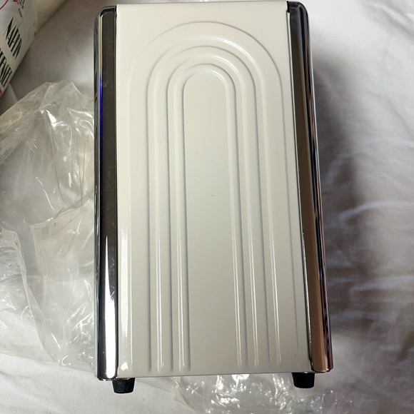 Fiestaware White Napkin Dispenser new in box  white - Picture 2 of 3